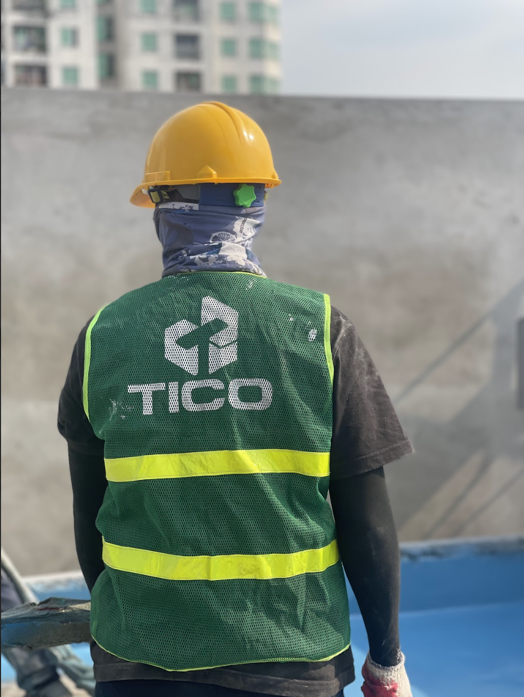 Đội ngũ thi công chống thấm 247
