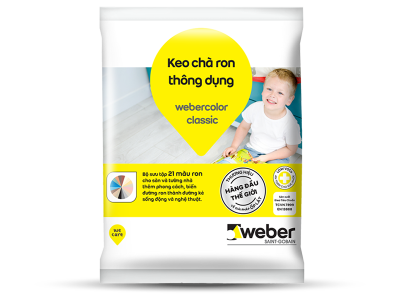 Keo chà ron Weber Color Classic