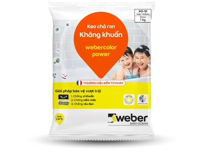 Keo chít mạch Weber. Color Power PO.