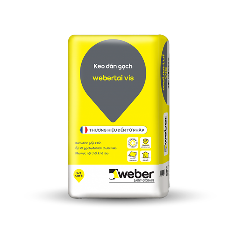 Keo ốp lát Weber. Tai Vis- 40kg