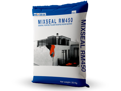 Vữa trám vá sửa chữa Mixseal RM450