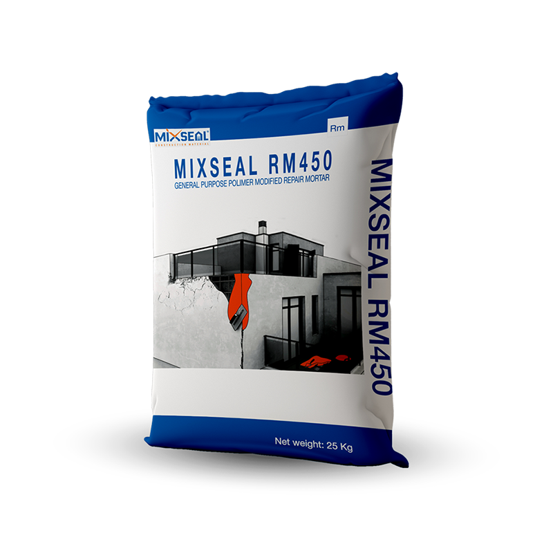 Vữa trám vá sửa chữa Mixseal RM450