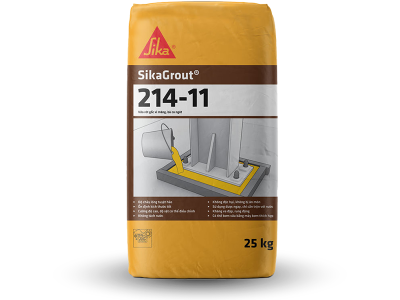 Vữa rót Sikagrout 214 11