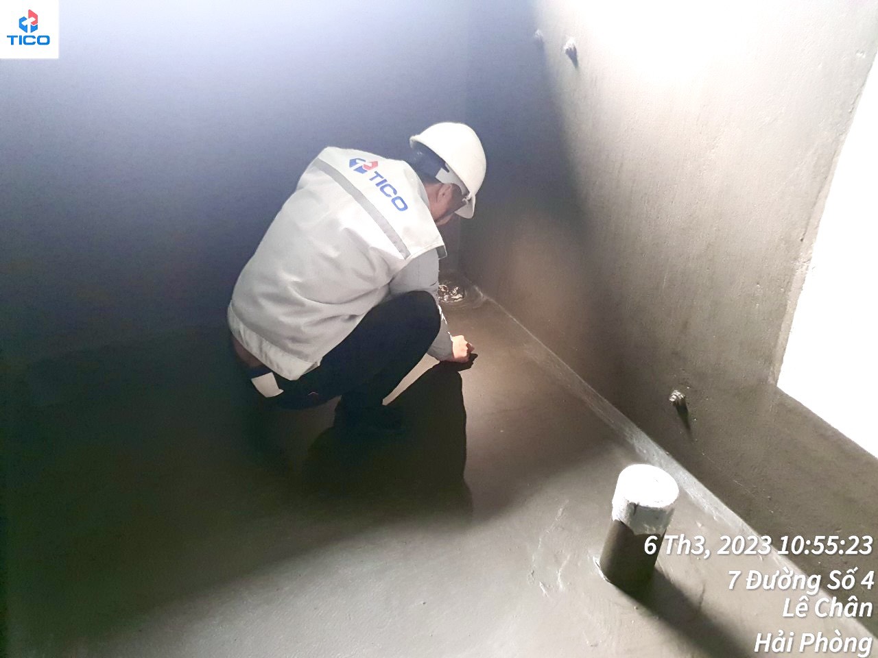 Thi công chống thấm nhà vệ sinh