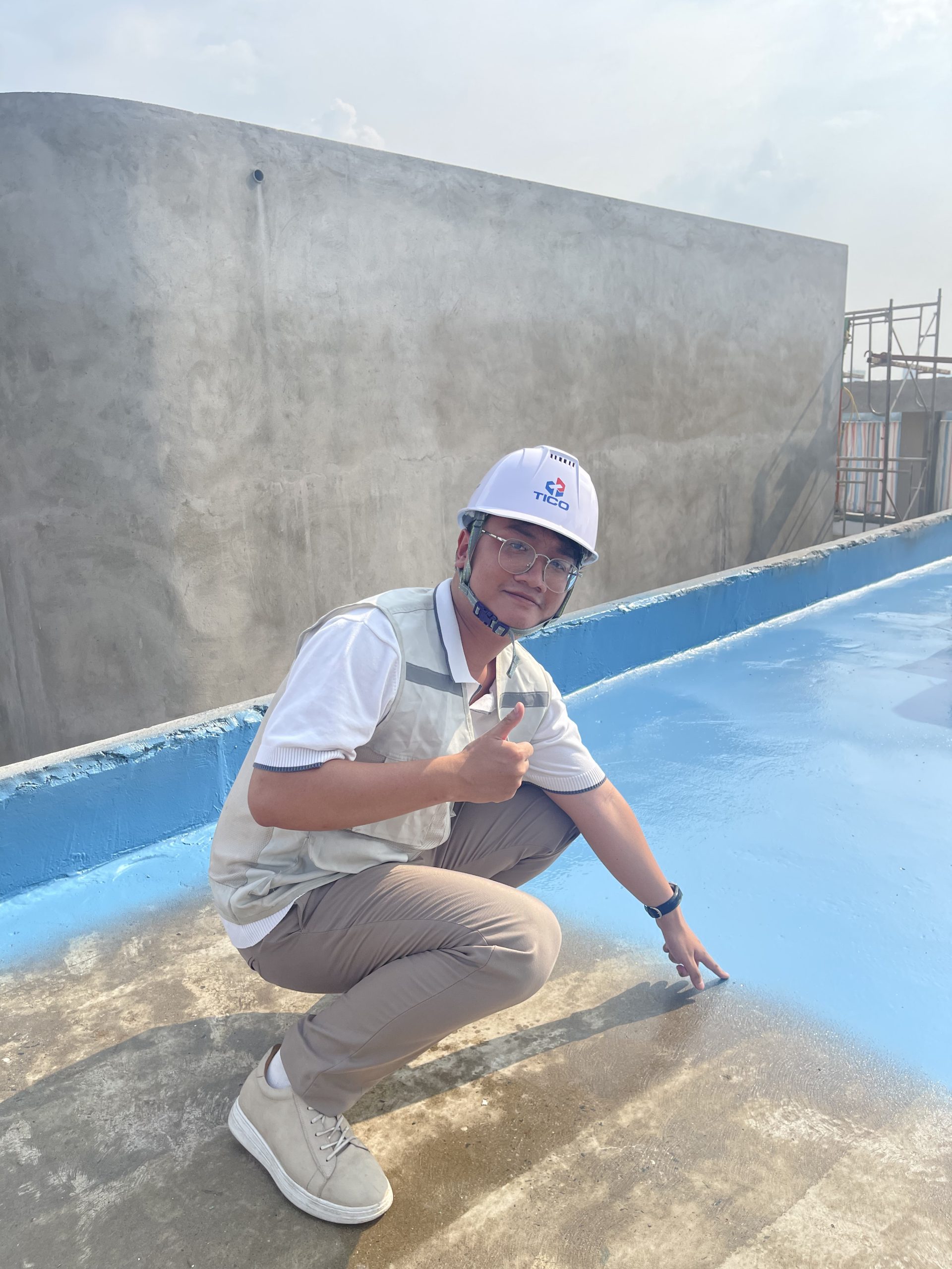 Bảo trì, bảo dưỡng, kiểm tra là bước không thể thiếu trong quy trình chống thấm mái quan trọng