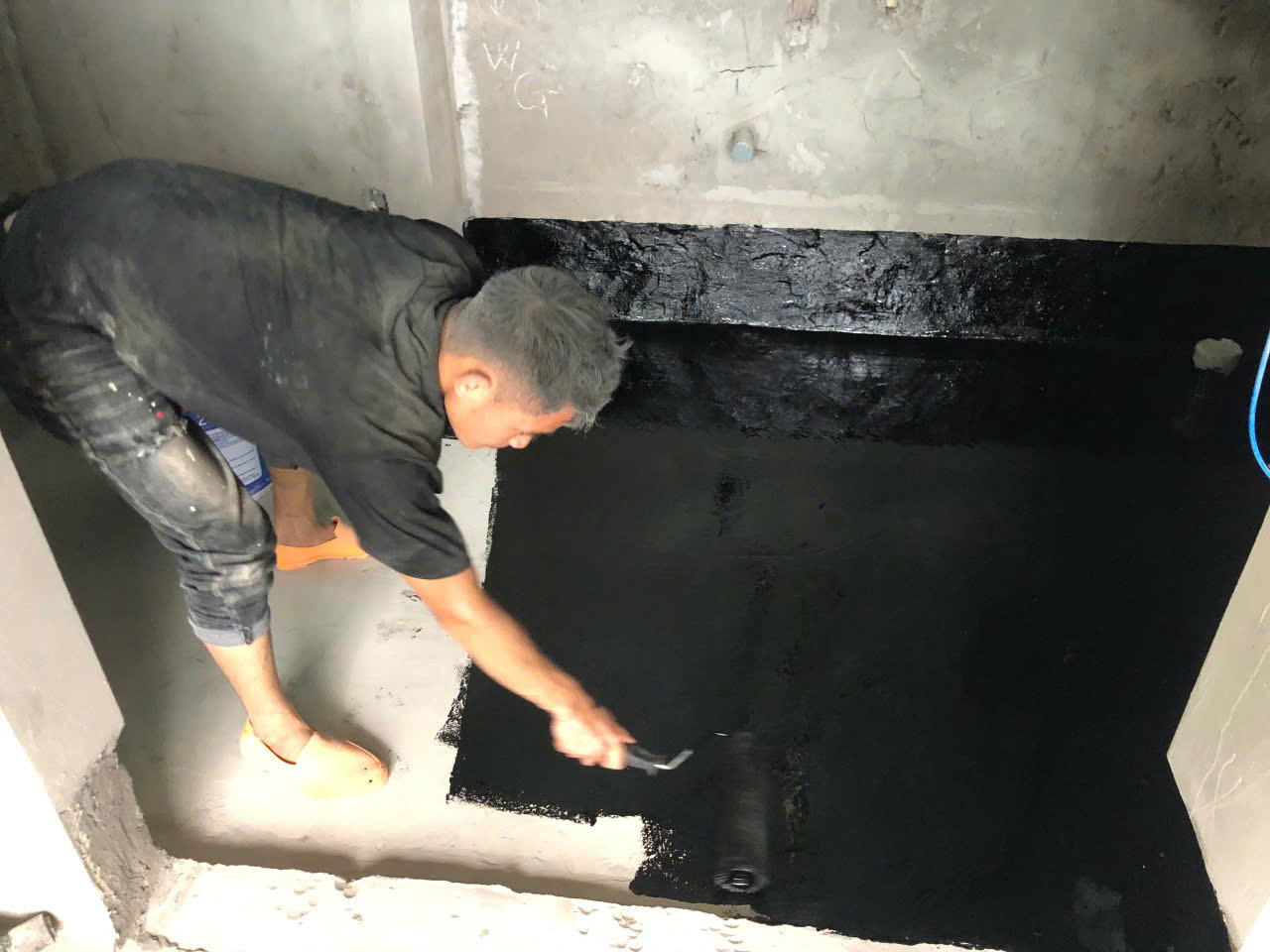 Thi công chống thấm SIKA