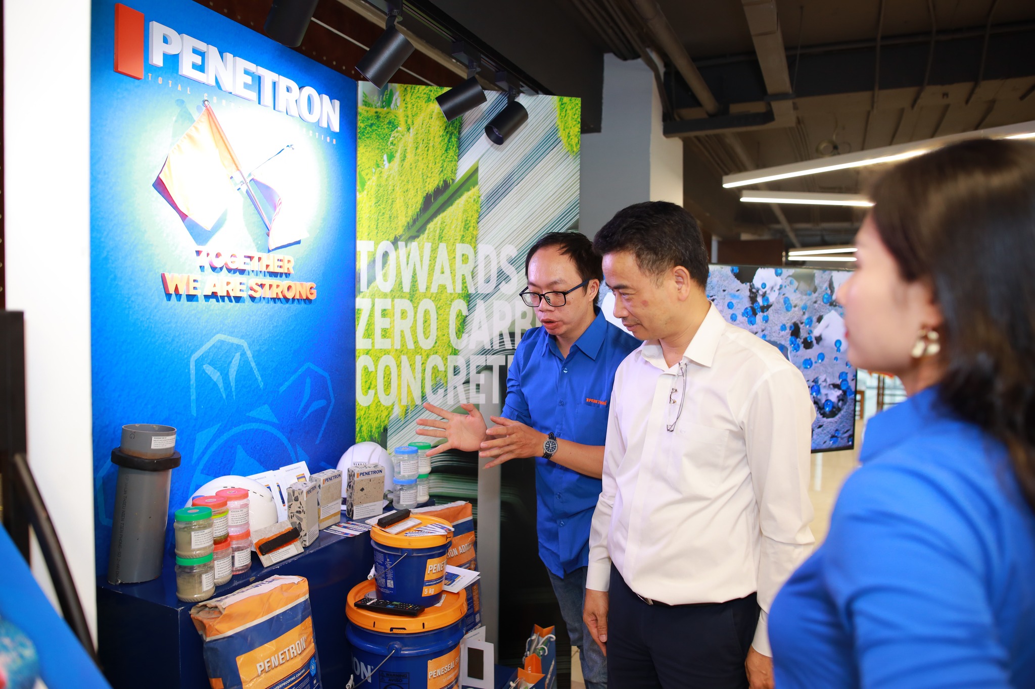 Penetron tinh thể thẩm thấu