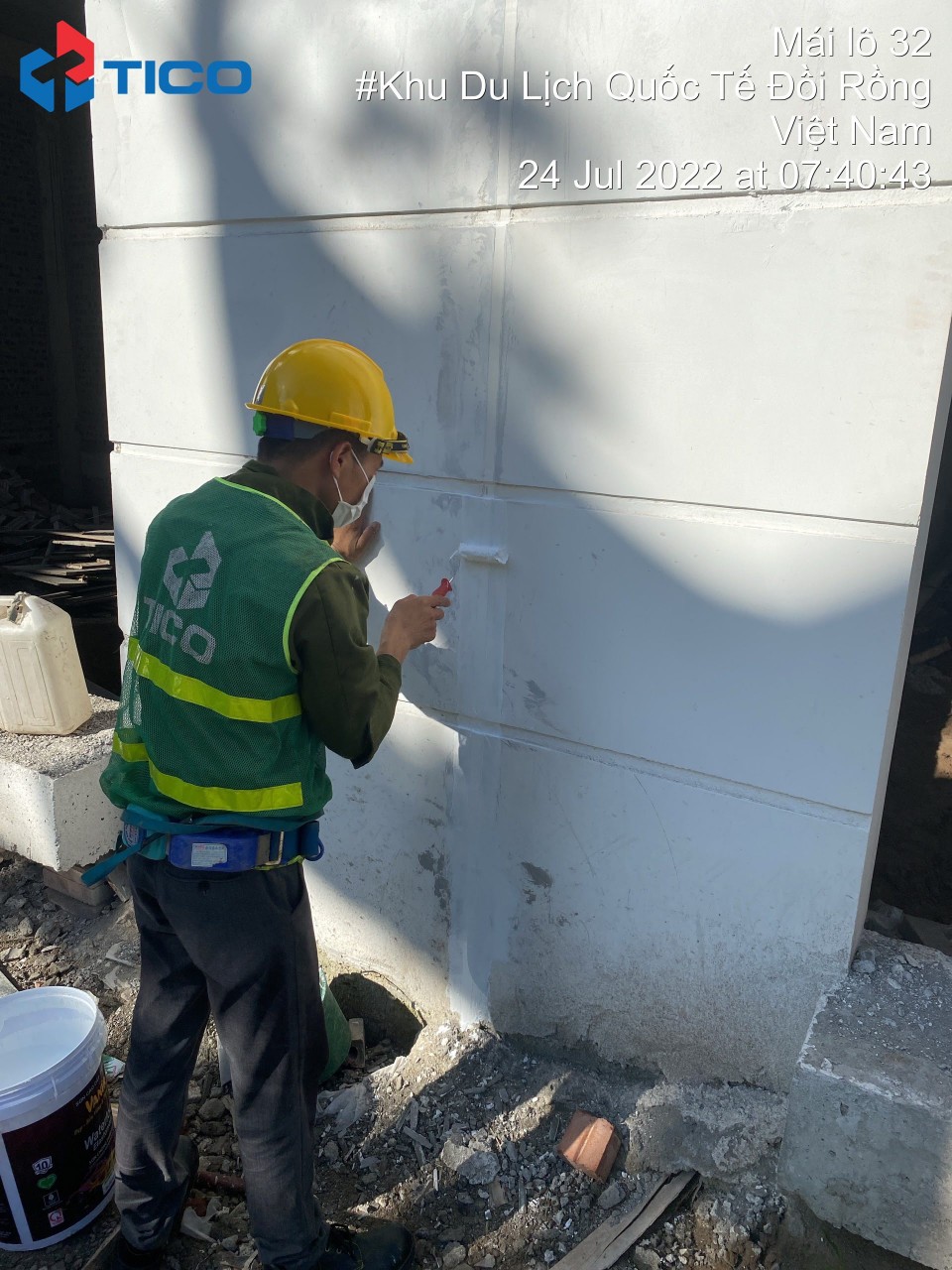 Dịch vụ chống thấm tường tại Chống thấm 247 TICO