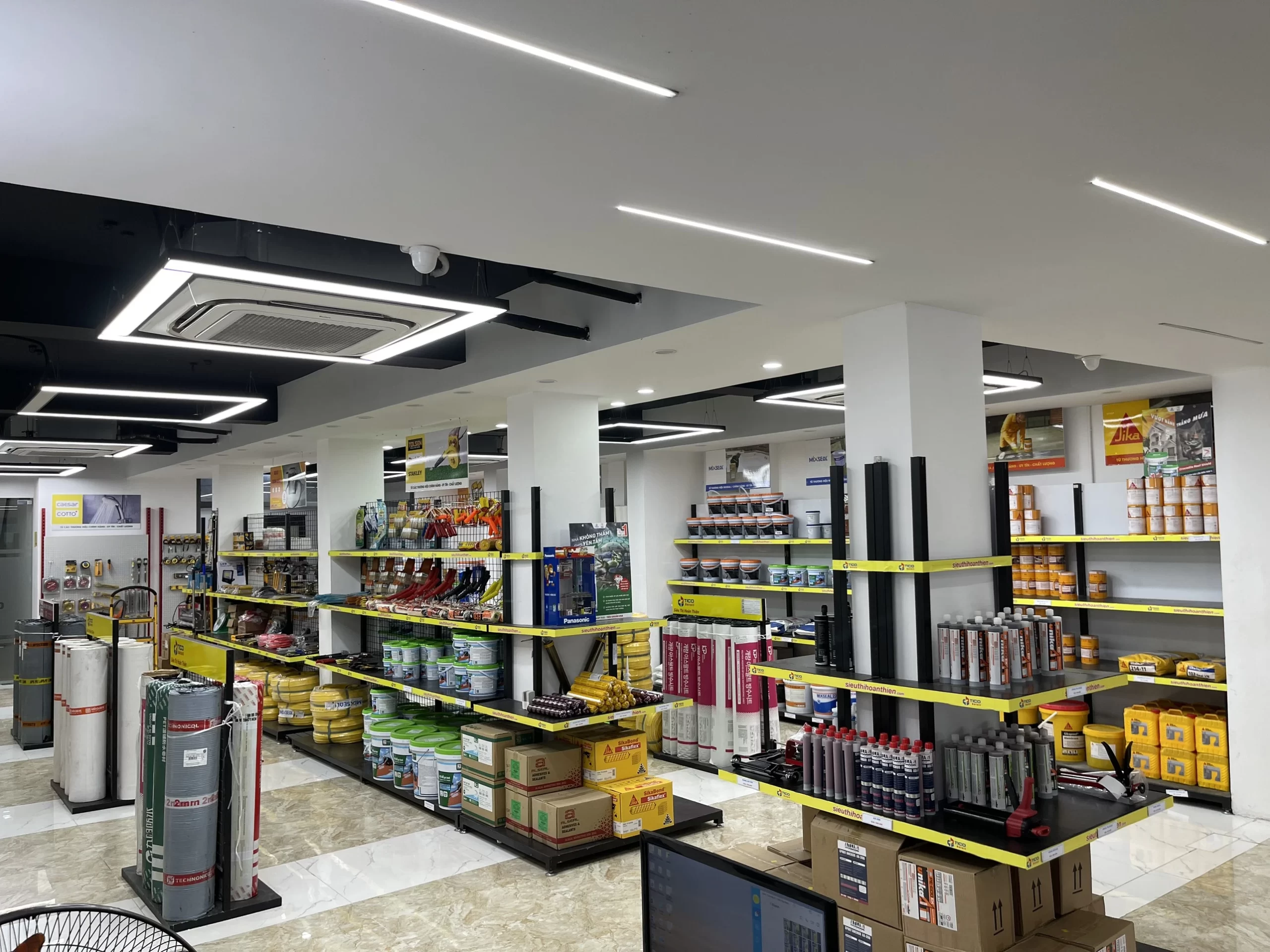 Cửa hàng bán lẻ Chống thấm 247 - mua chống thấm tại Hà Nội