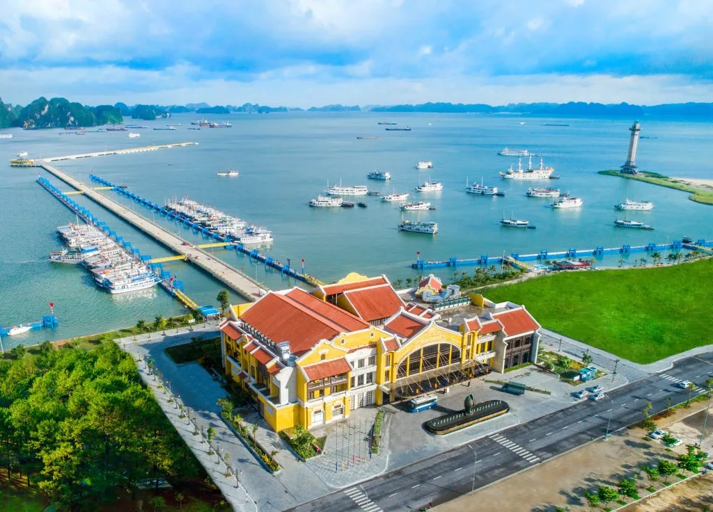 Dự án cầu cảng quốc tế Hòn Gai