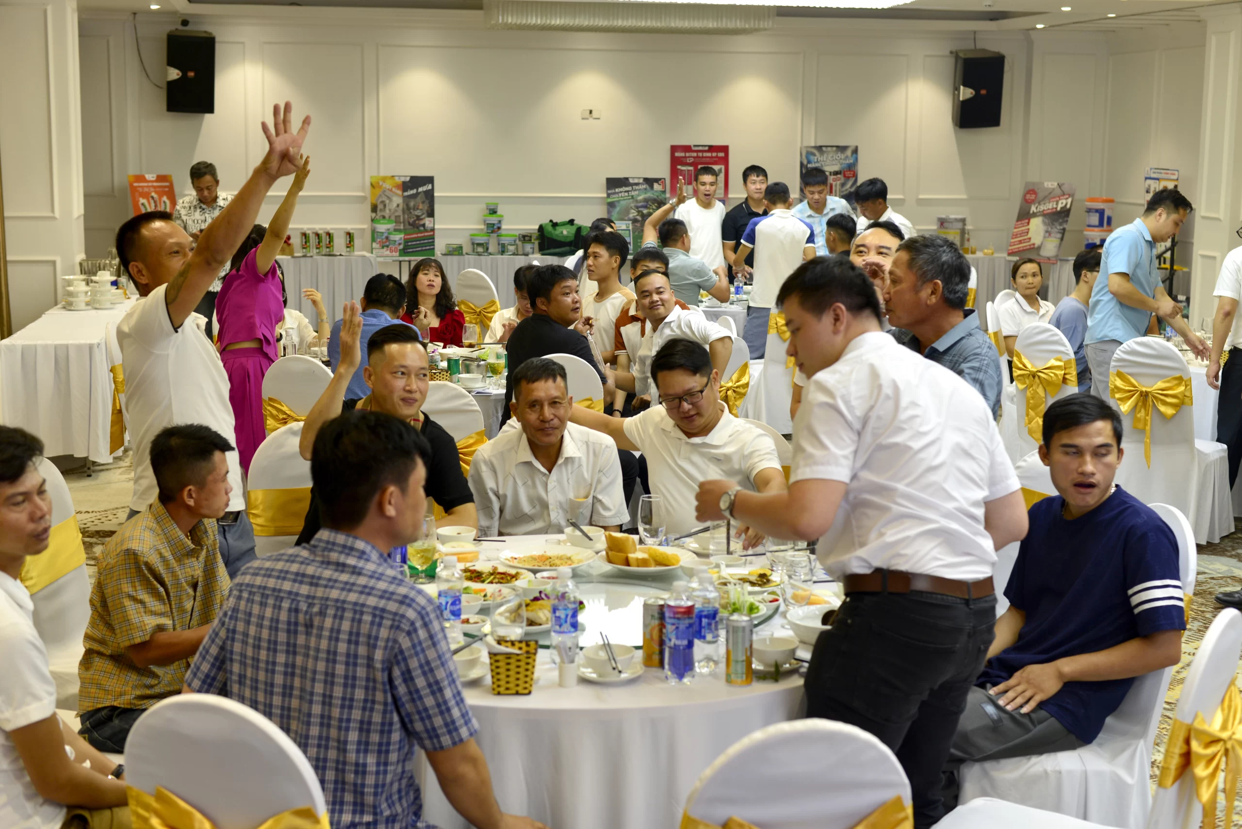 Giao lưu hội cộng đồng chống thấm