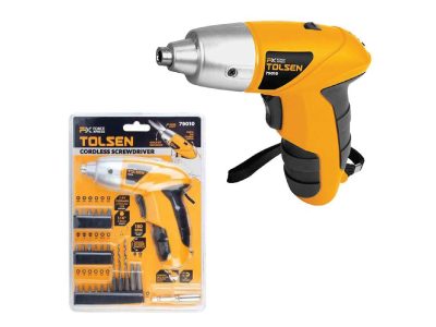 BỘ MÁY VẶN ỐC VÍT KHÔNG DÂY TOLSEN 79010