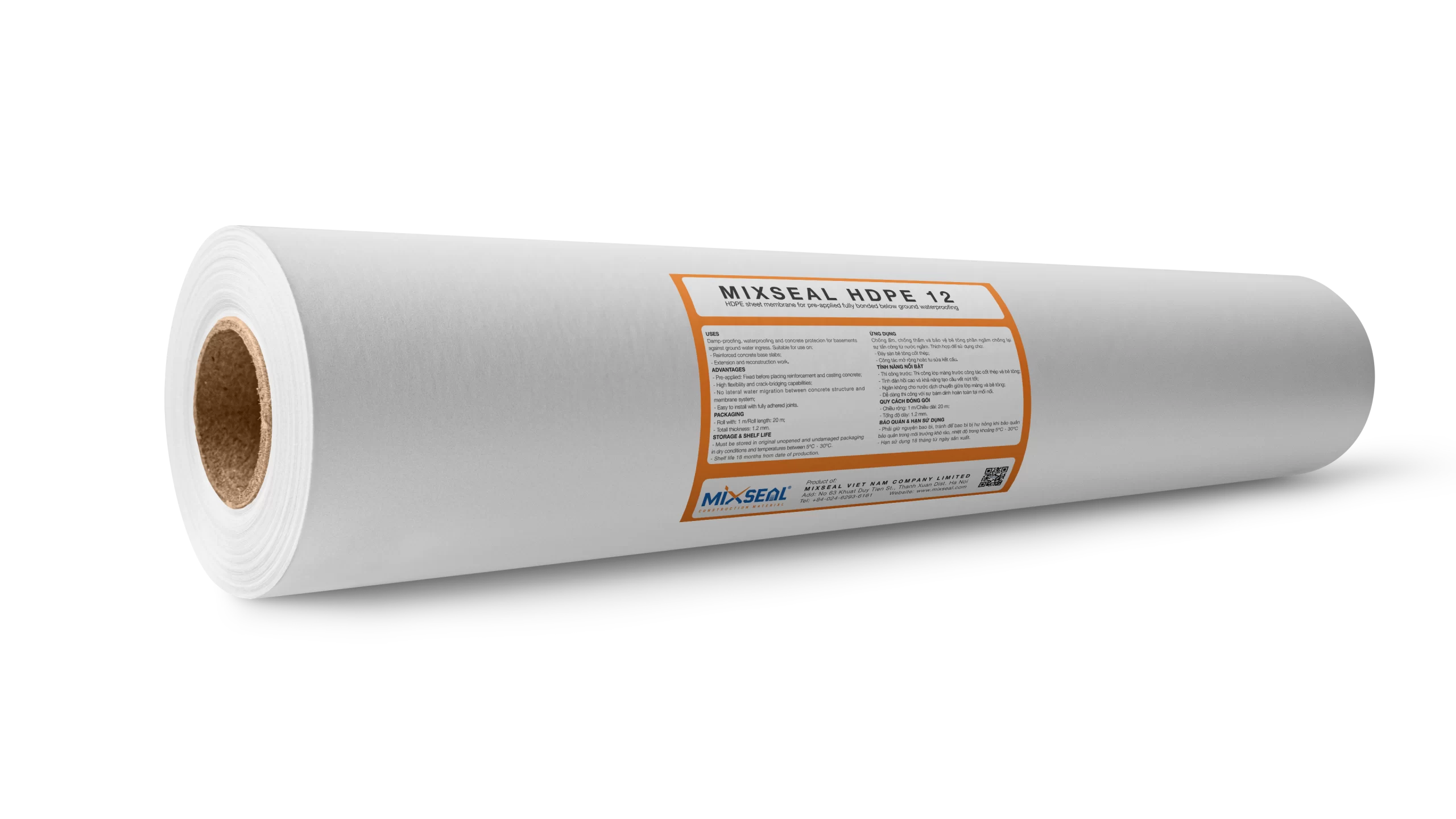 Màng chống thấm Mixseal HDPE