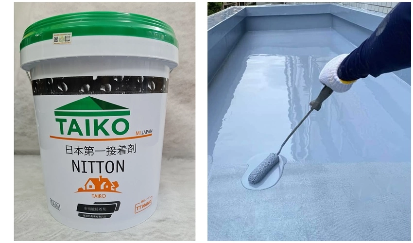 Sơn chống thấm TaiKO nổi tiếng trên thị trường