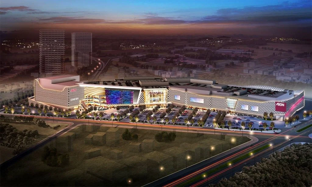 Dự án chống thấm AEON mall hải phòng