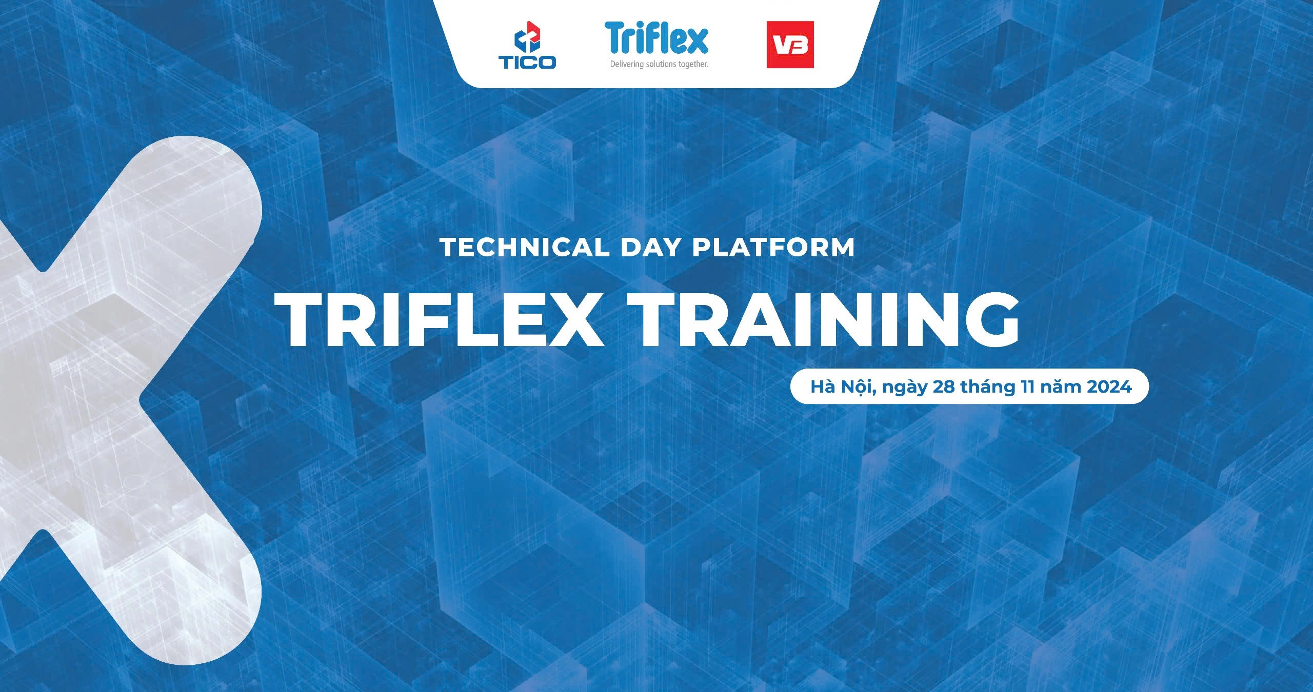 Sự kiện TICO training Day chống thấm mái nhà xưởng công nghệ cao