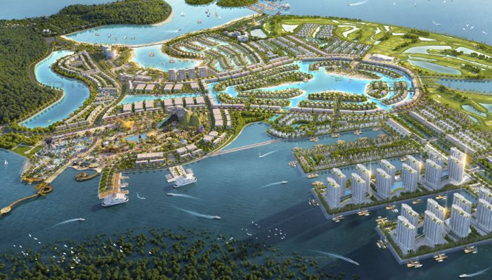 Khu du lịch cảng quốc tế đồi rồng Hải Phòng