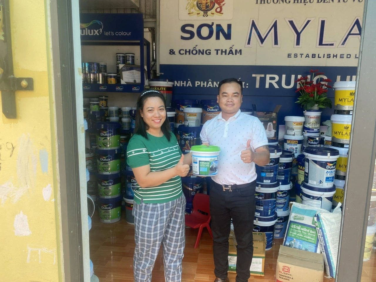 Đại lý phân phối sơn chống thấm