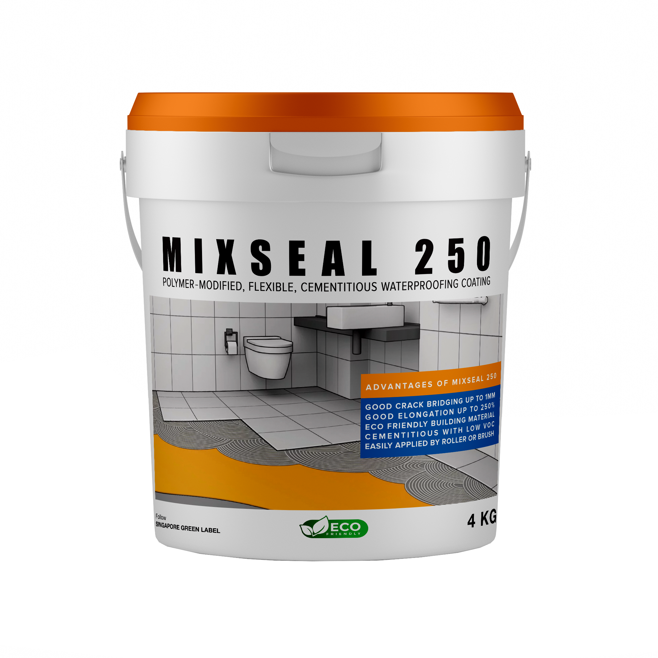 Chống thấm Mixseal 250 - 4Kg