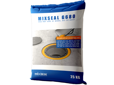Vữa rót Mixseal G680