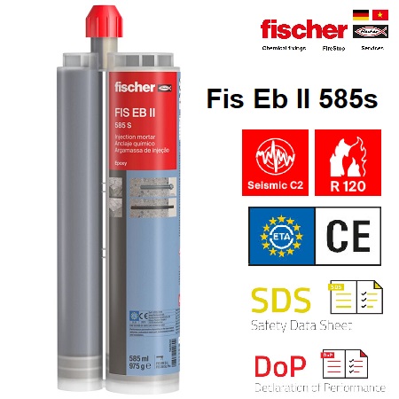 Keo cấy thép Fischer