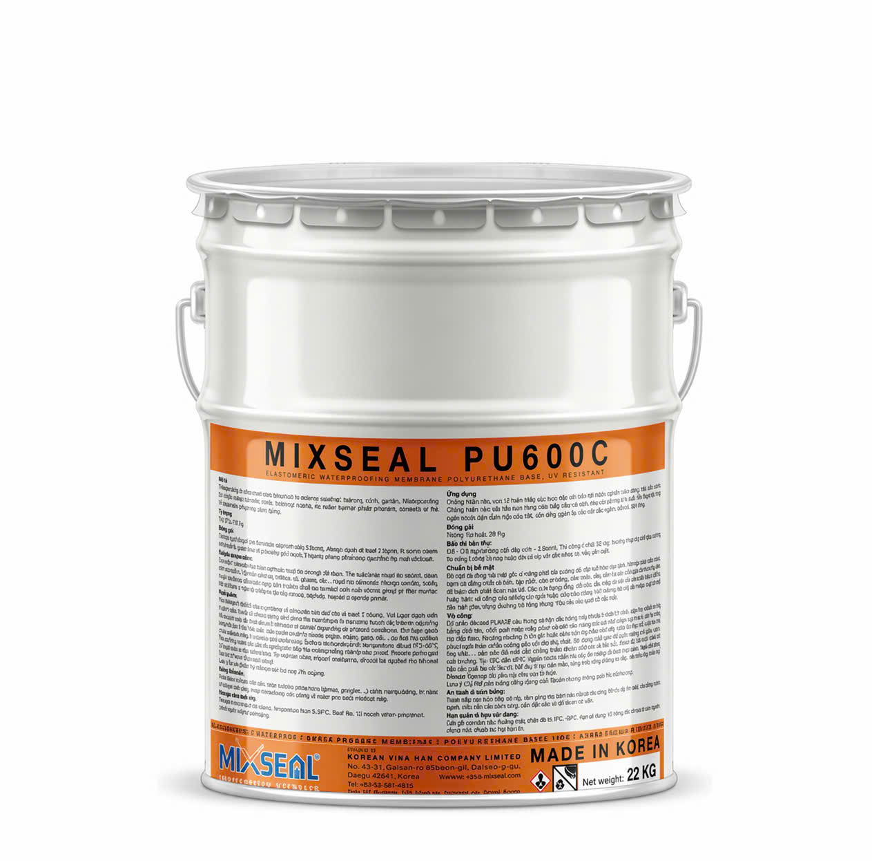 Chống thấm Mixseal PU600C